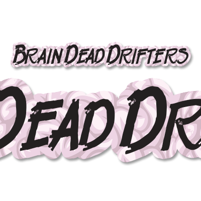 Brain Dead Drifters Text sticker