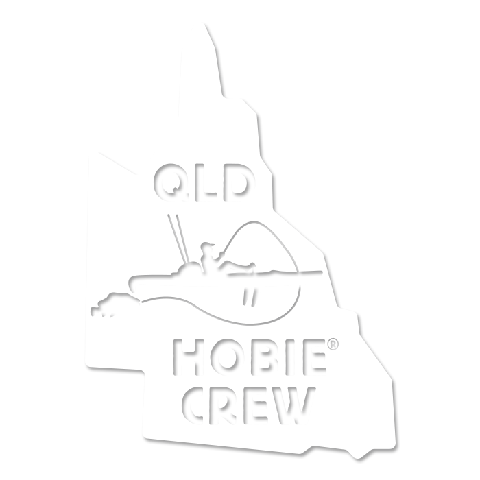 QLD Hobie® Crew Cut Sticker
