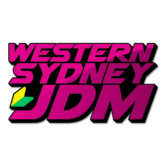 Western Sydney JDM Stacked Sticker