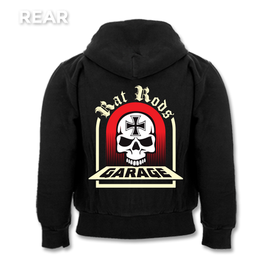 Rat Rods Garage Hoodie