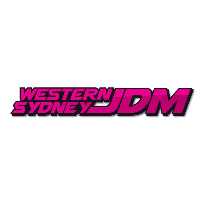 Western Sydney JDM Sticker - Small