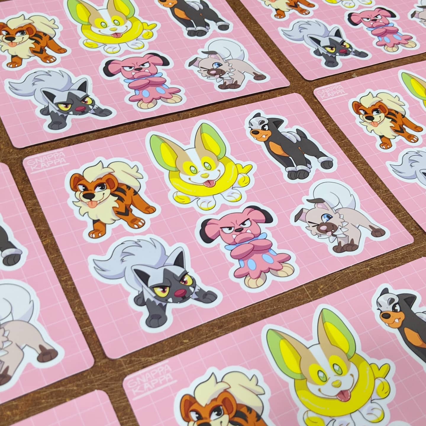 Custom Sticker Sheets