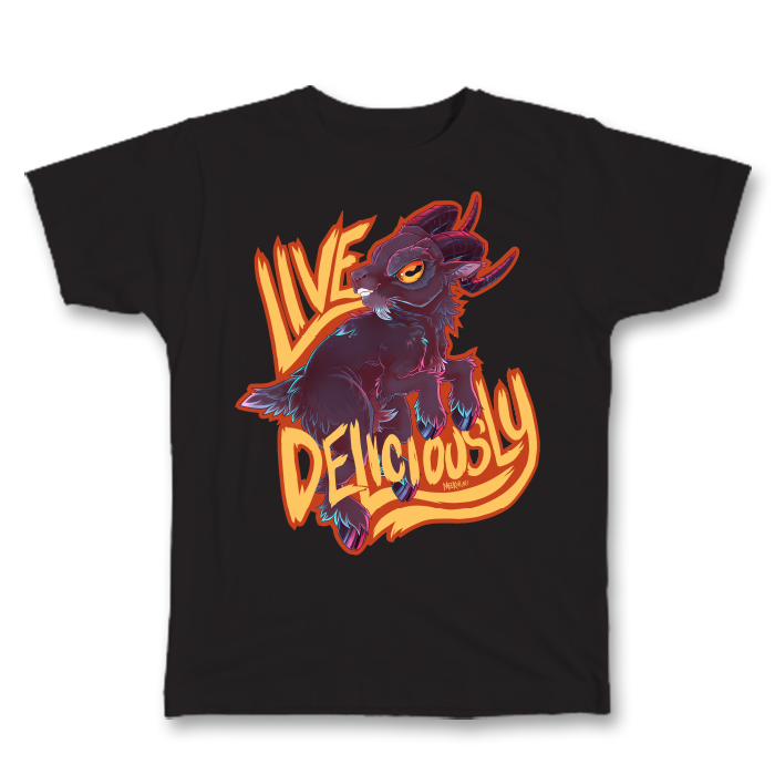 Live Deliciously Tee