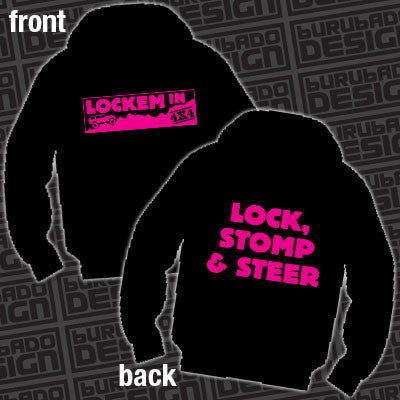 LOCKEM IN 4X4 Lock Stomp & Steer Hoodie