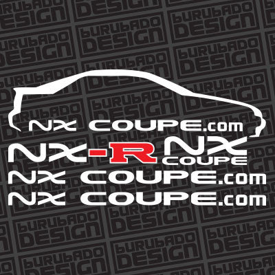 EXA/NX Club B13 Sticker Set