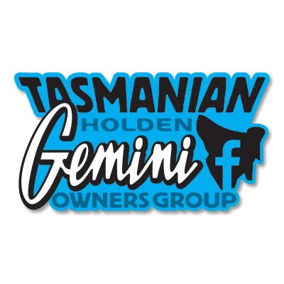 Tasmanian Gemini Owners Jumbo Sticker