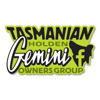 Tasmanian Gemini Owners Jumbo Sticker