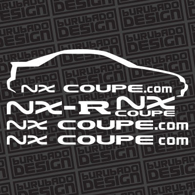 EXA/NX Club B13 Sticker Set
