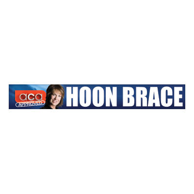 ACA Approved Hoon Brace Sticker