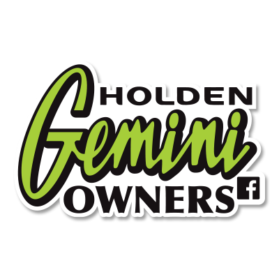 Gemini Owners Sticker