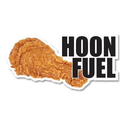 Hoon Fuel Sticker