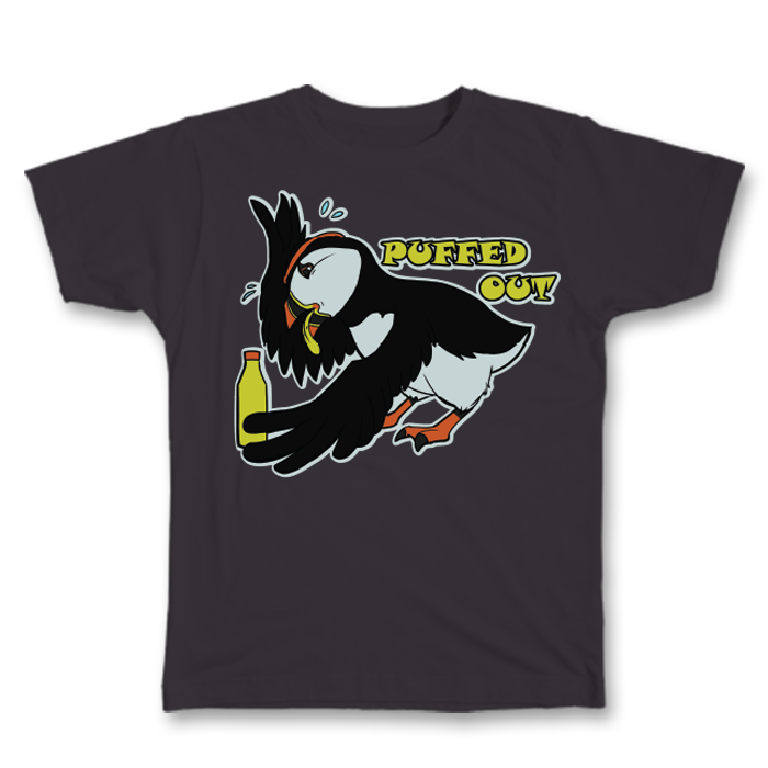 Puffed Out Tee