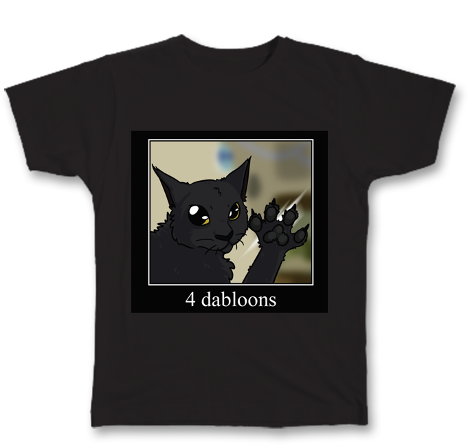 Dabloons Cat Sticker 4 dabloons – Burubado