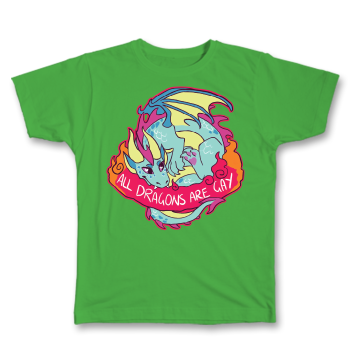 All Dragons Are Gay Tee