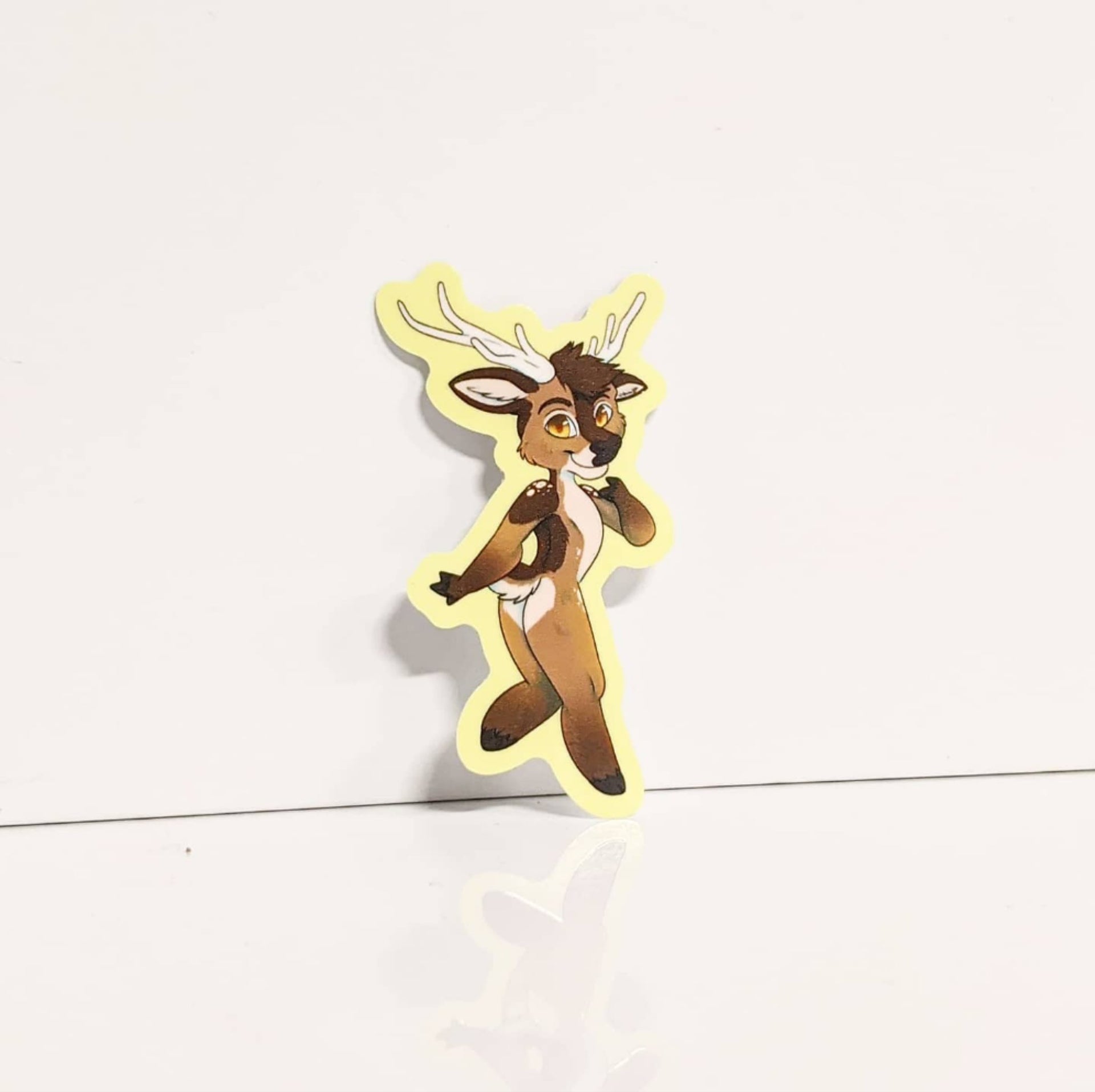 80mm Custom Contour Cut Stickers