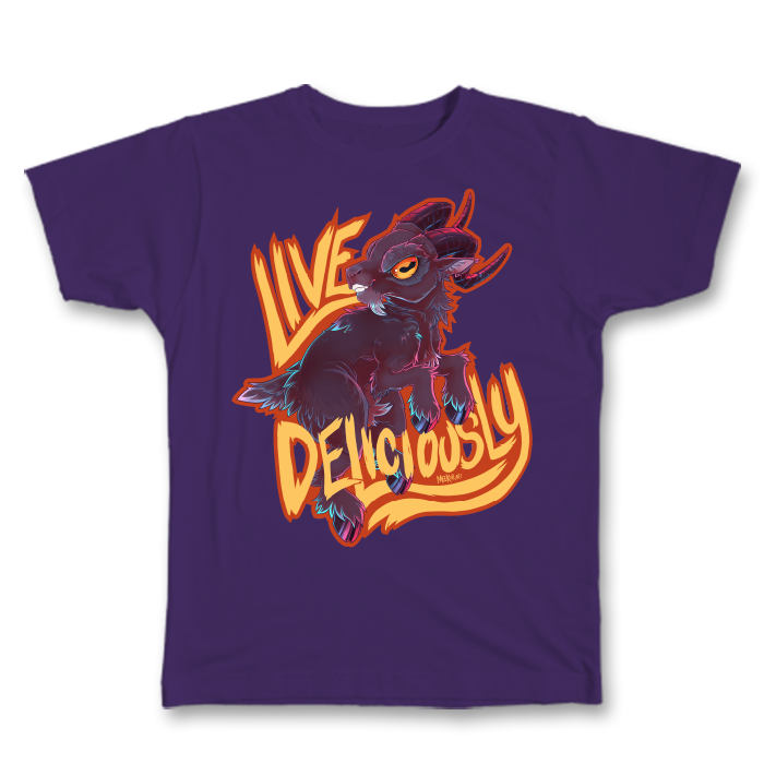 Live Deliciously Tee