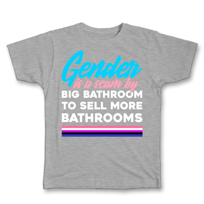 Gender Bathroom Scam Shirt