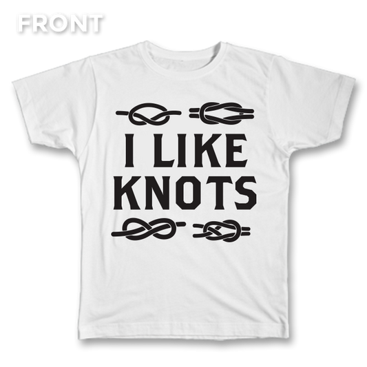 I Like Knots Tee