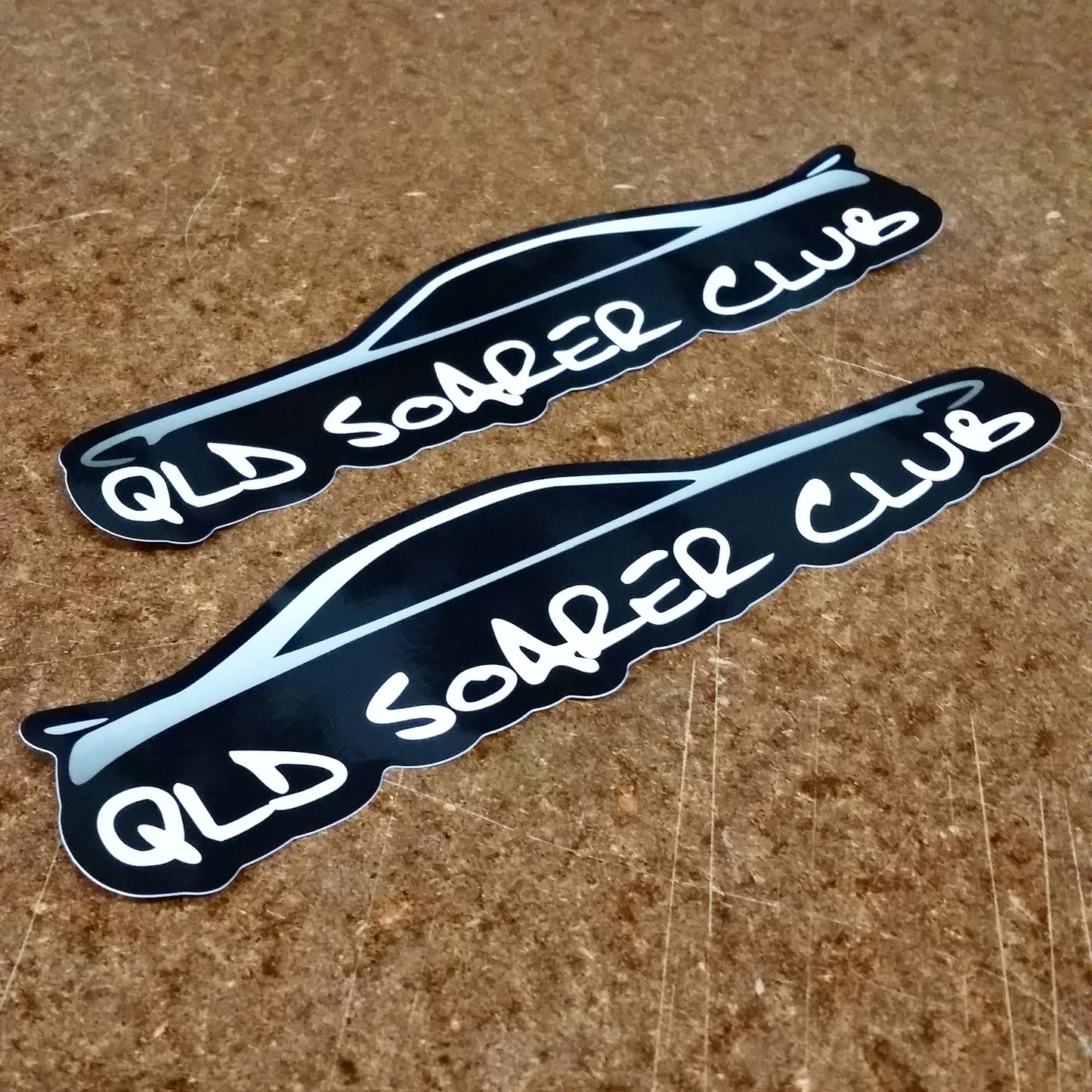 QLD Soarer Club Silhouette Sticker