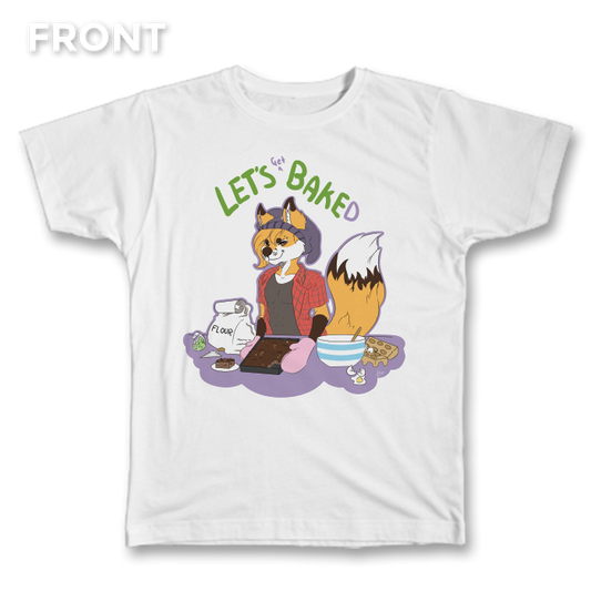 Let's Get Baked Tee