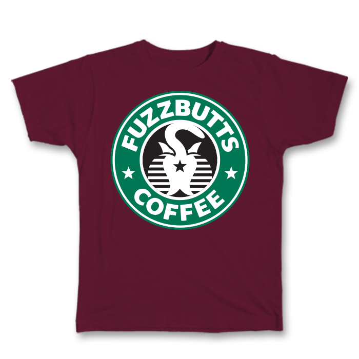 Fuzzbutts Coffee Tee