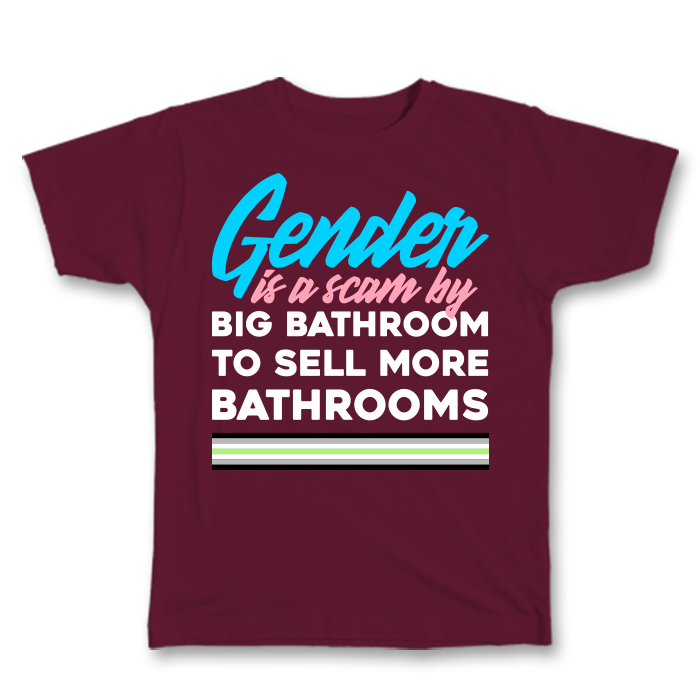 Gender Bathroom Scam Shirt