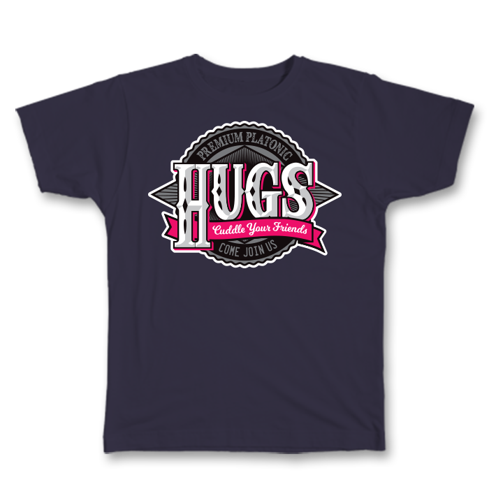 Hugs Breath Cafe Tee