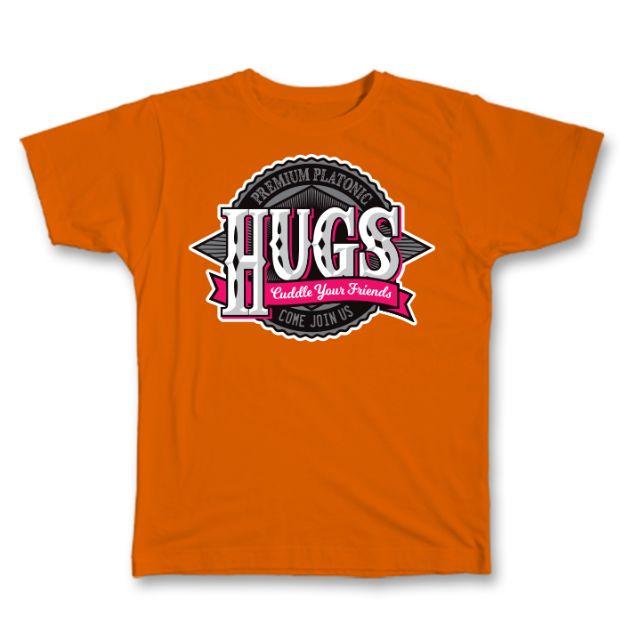 Hugs Breath Cafe Tee