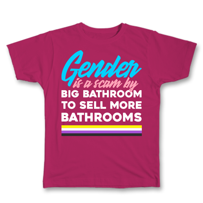 Gender Bathroom Scam Shirt