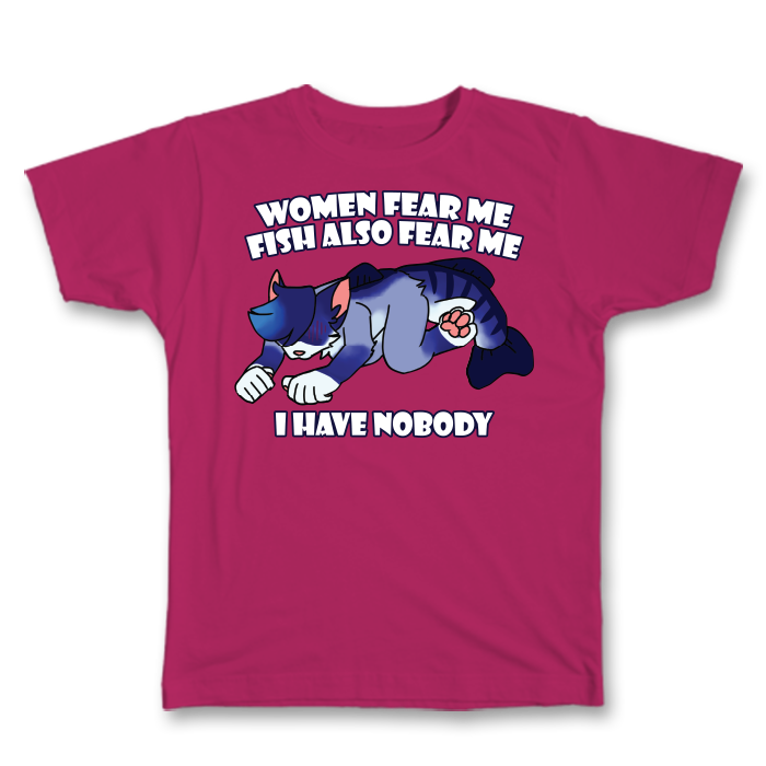 Women Fear Me tee