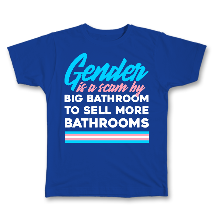 Gender Bathroom Scam Shirt