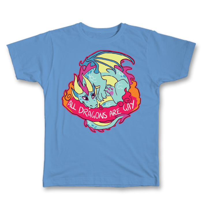 All Dragons Are Gay Tee