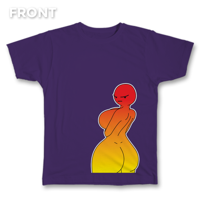 Thicc'n'Angry tee