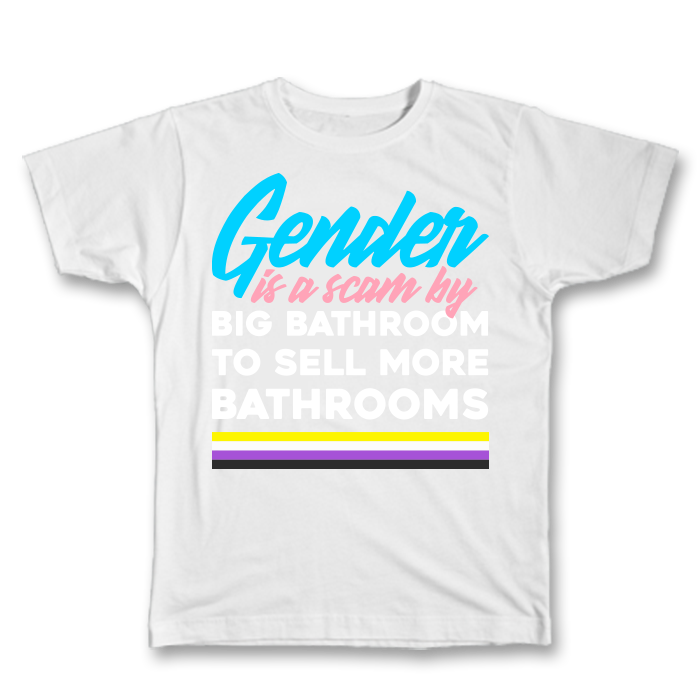 Gender Bathroom Scam Shirt