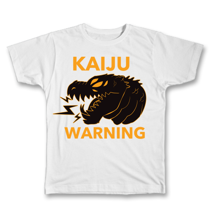 Kaiju Warning Tee