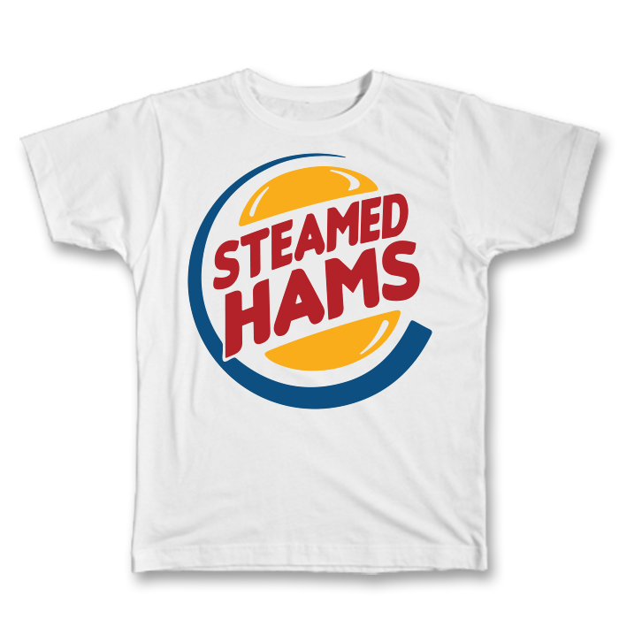 Steamed Hams Tee
