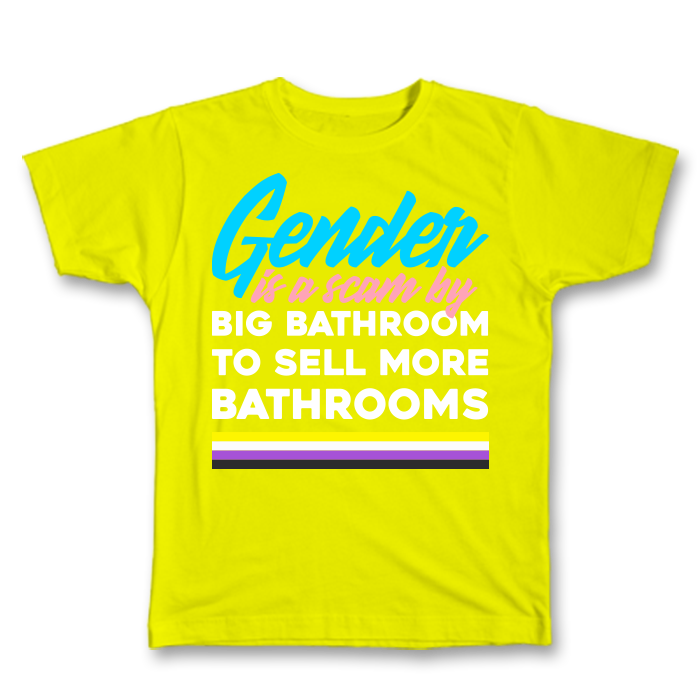 Gender Bathroom Scam Shirt