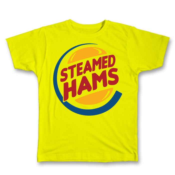 Steamed Hams Tee