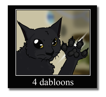 4 Dabloons Sticker
